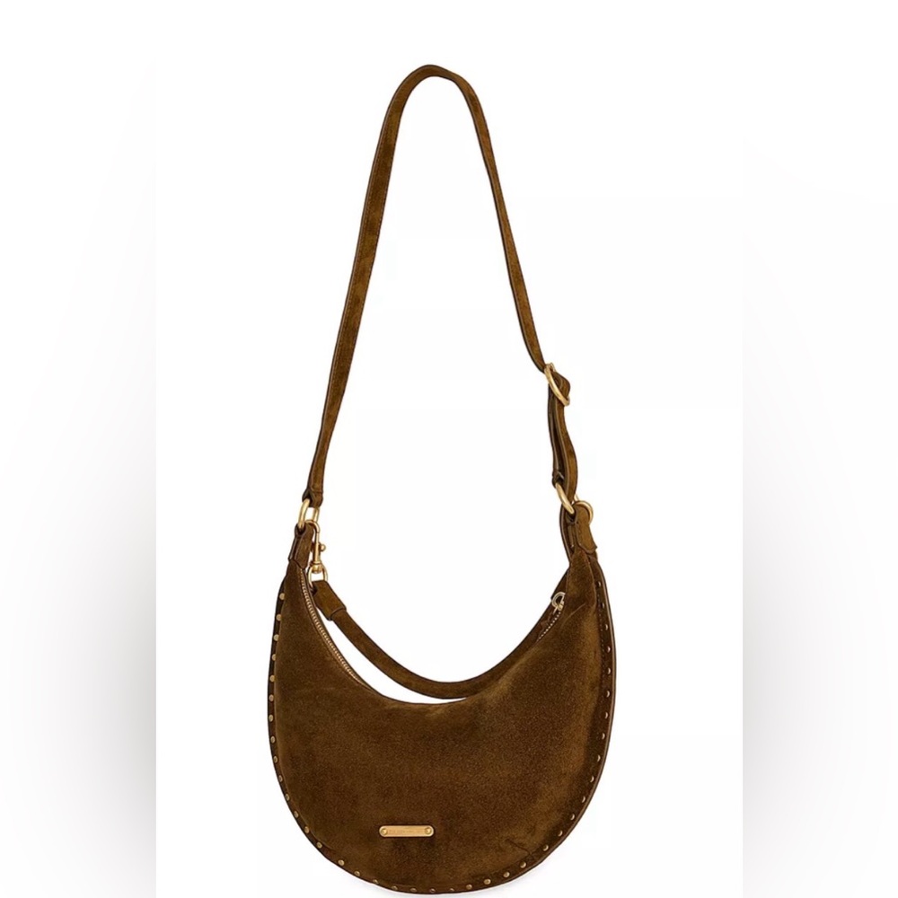 Rebecca Minkoff -suede
Darren Small Crescent Crossbody/Shoulder bag